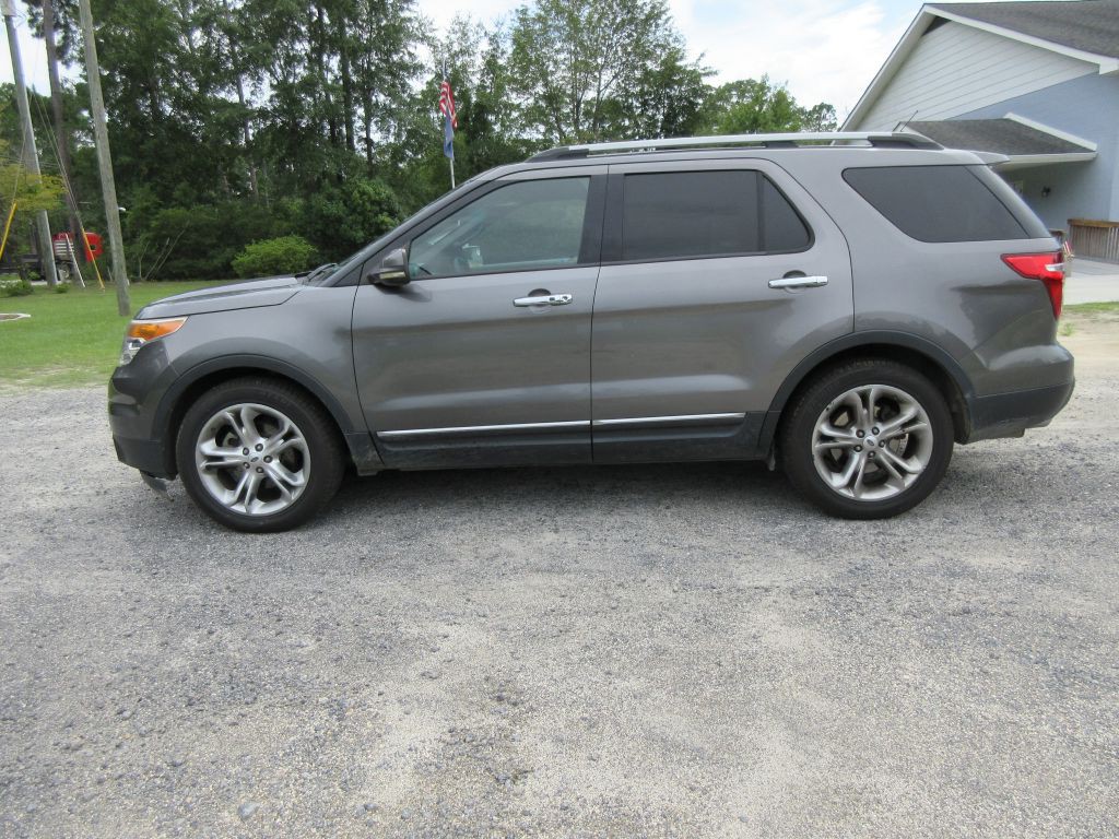 2012 Ford Explorer Image 8