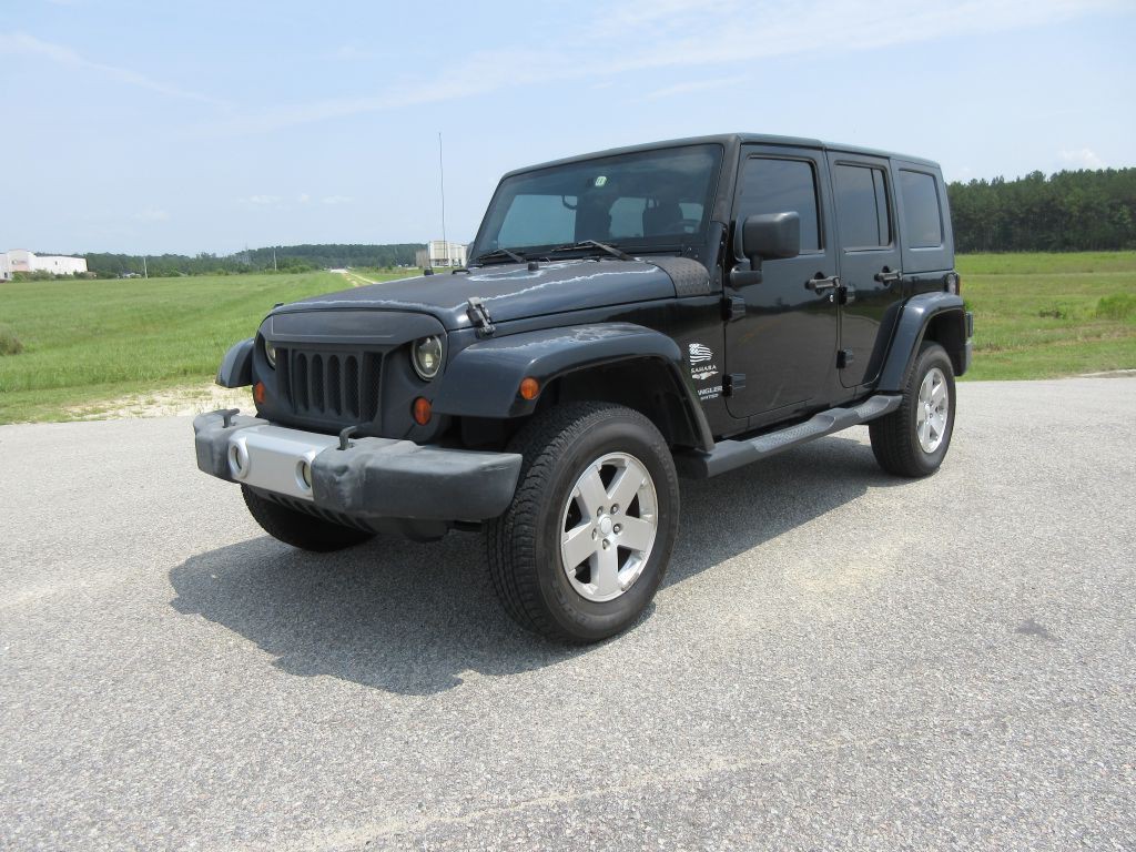 2008 Jeep Wrangler Unlimited Image 1