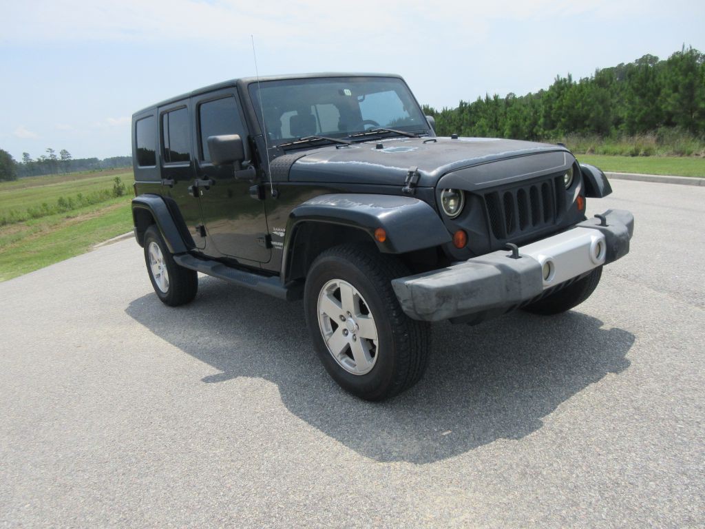 2008 Jeep Wrangler Unlimited Image 3