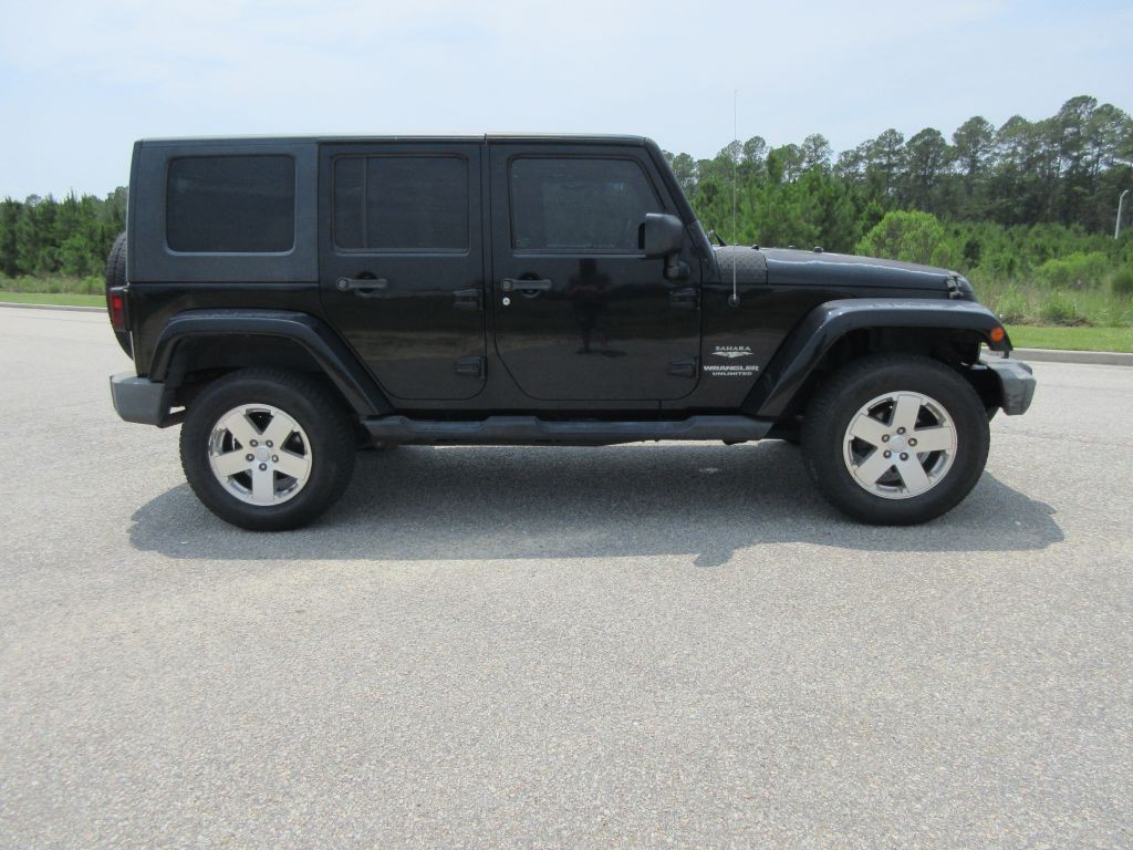 2008 Jeep Wrangler Unlimited Image 4