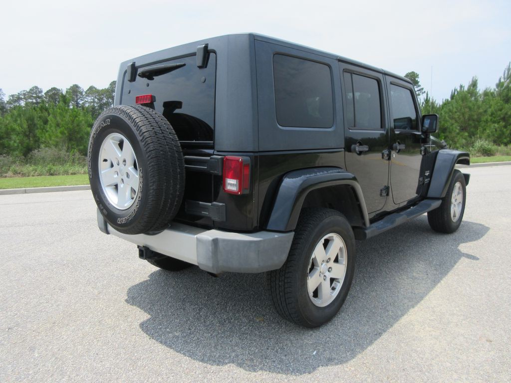 2008 Jeep Wrangler Unlimited Image 5