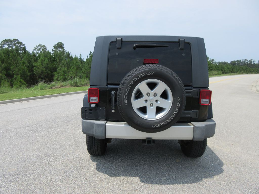 2008 Jeep Wrangler Unlimited Image 6
