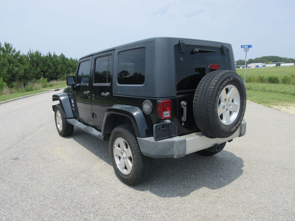 2008 Jeep Wrangler Unlimited Image 7