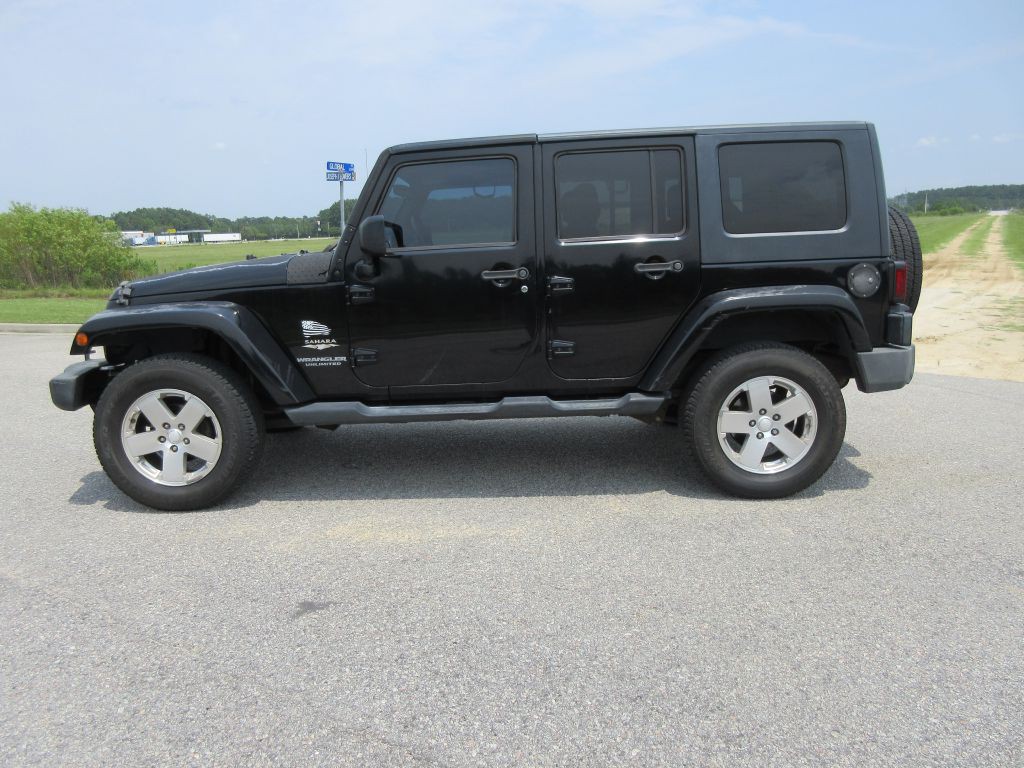 2008 Jeep Wrangler Unlimited Image 8