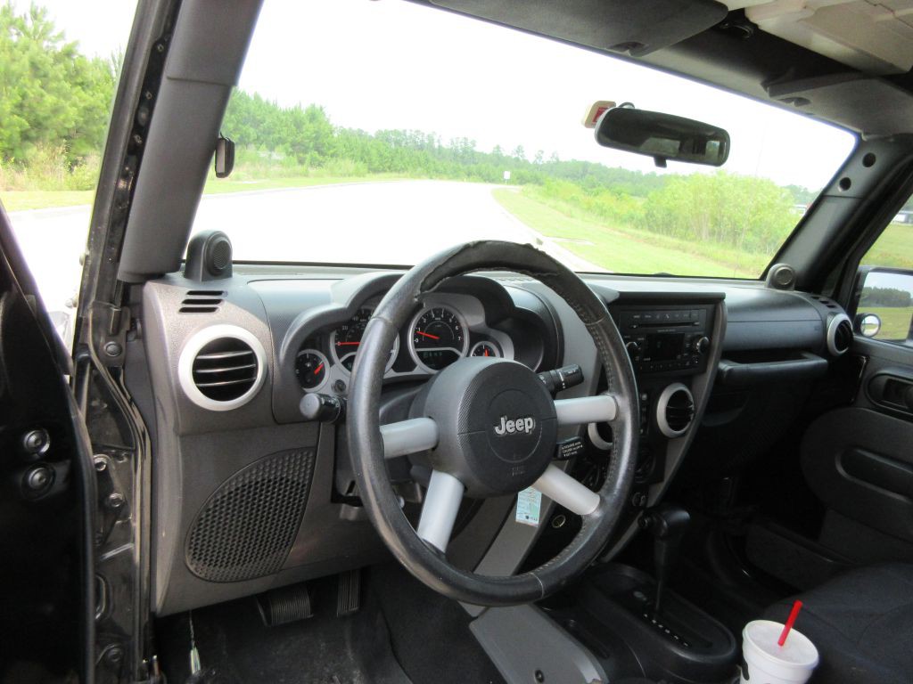 2008 Jeep Wrangler Unlimited Image 9