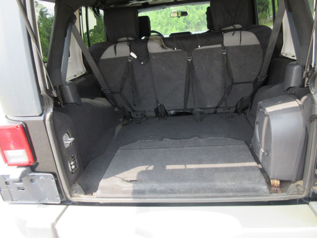 2008 Jeep Wrangler Unlimited Image 12
