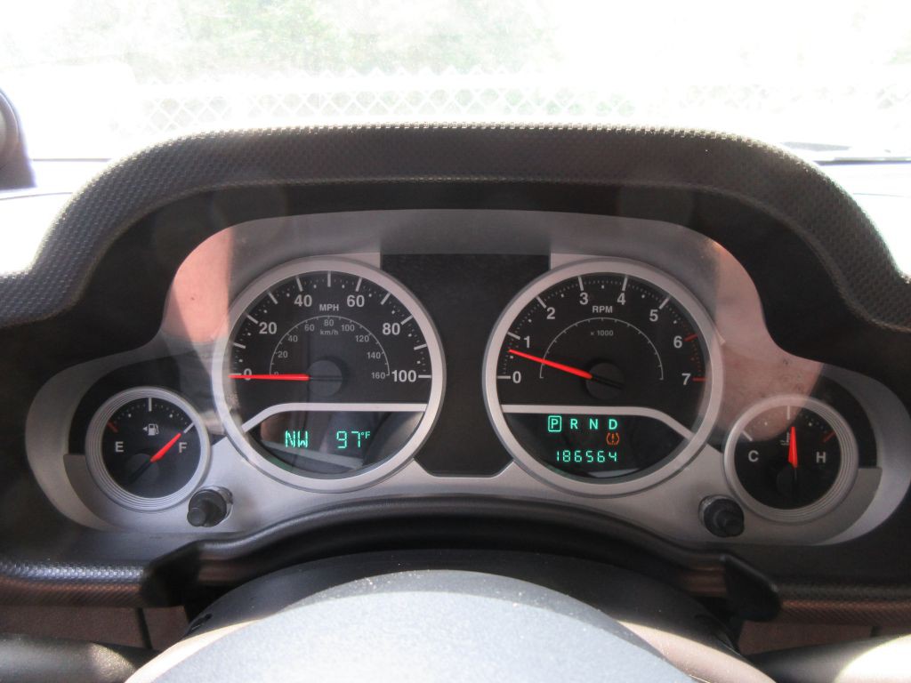 2008 Jeep Wrangler Unlimited Image 16