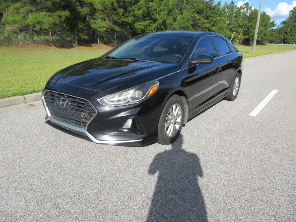2019 Hyundai Sonata Image 2