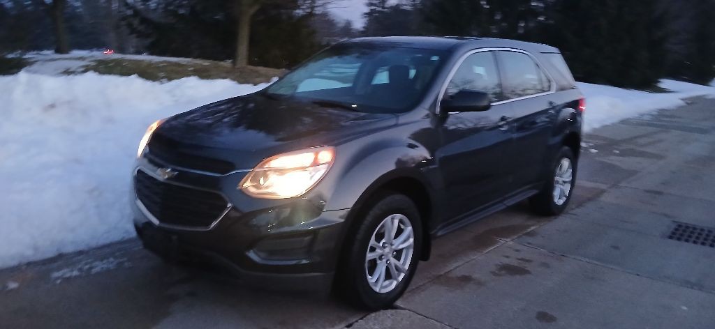 2017 Chevrolet Equinox Image 9