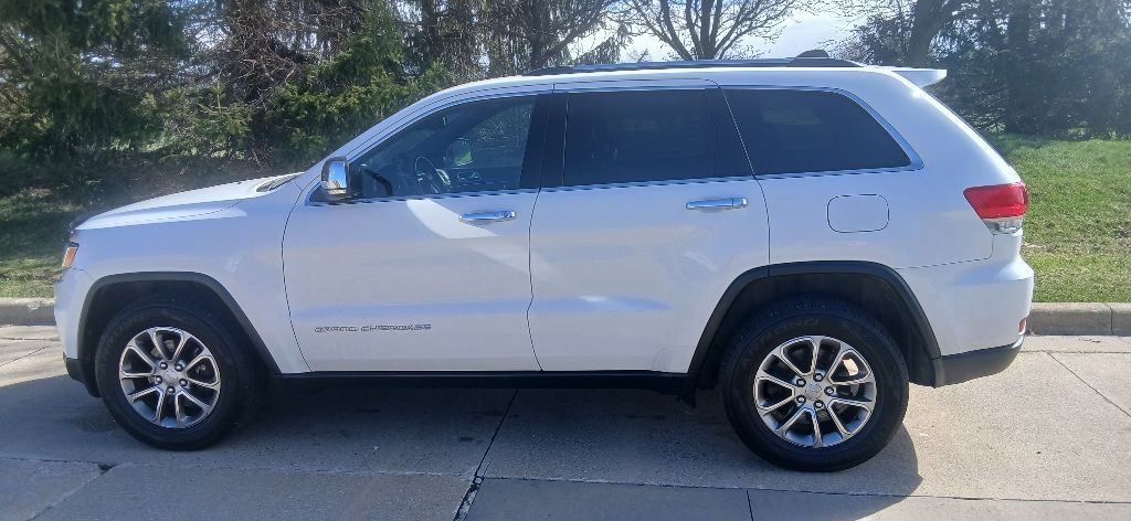 2016 Jeep Grand Cherokee Image 8