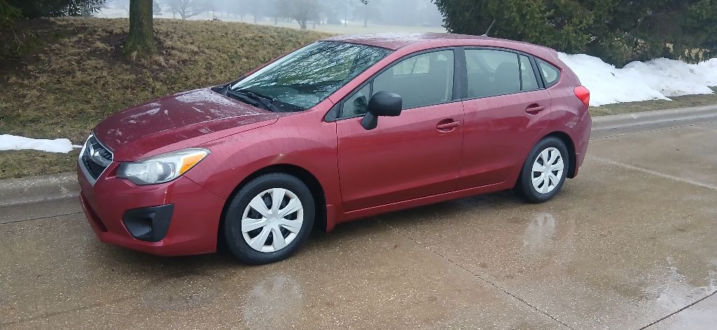 2013 Subaru Impreza Image 1