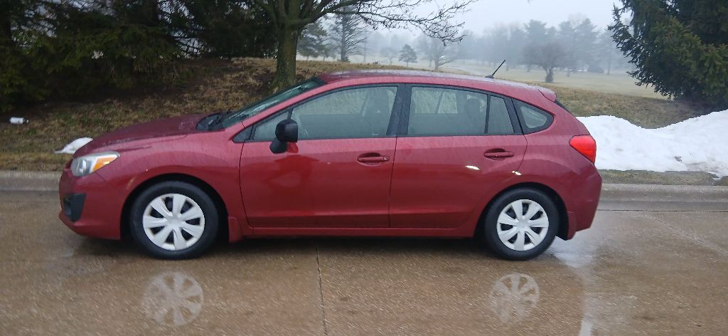 2013 Subaru Impreza Image 8