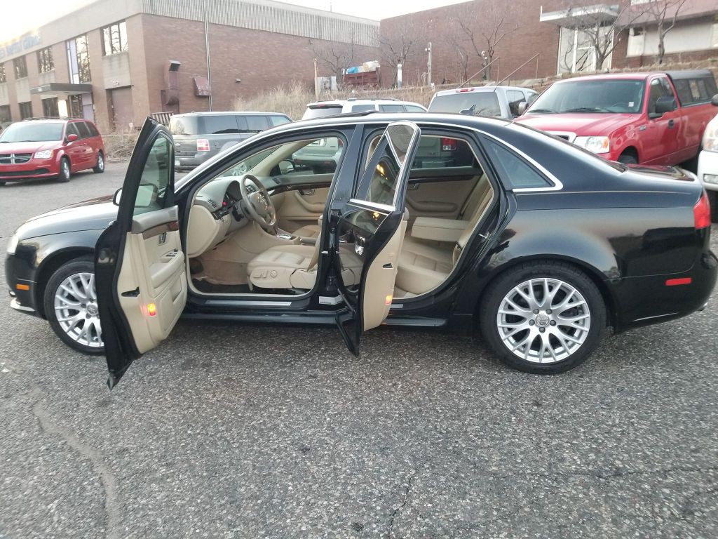 2008 Audi A4 Image 9