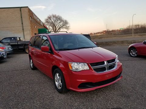 2012 Dodge Grand Caravan Image 1