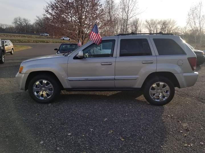 2008 Jeep Grand Cherokee Image 4