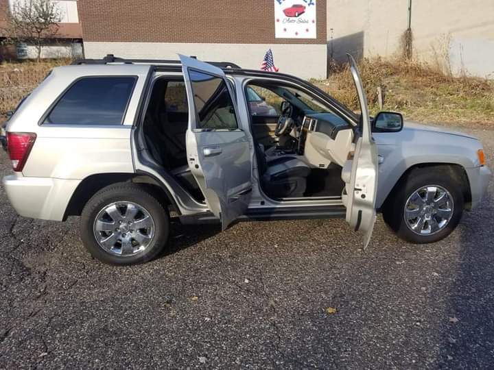 2008 Jeep Grand Cherokee Image 8