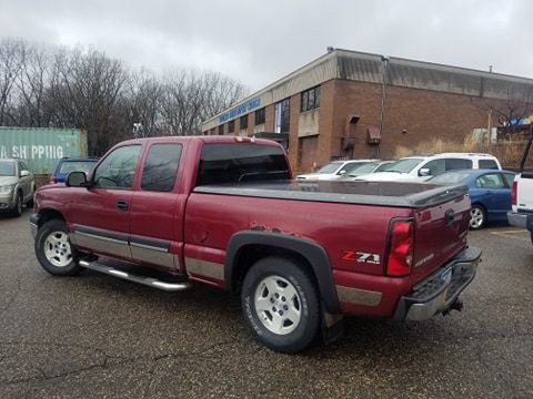2004 Chevrolet Silverado 1500 Image 18