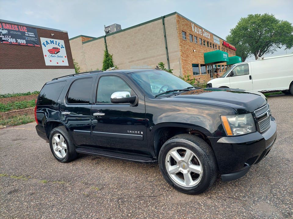 2008 Chevrolet Tahoe Image 13