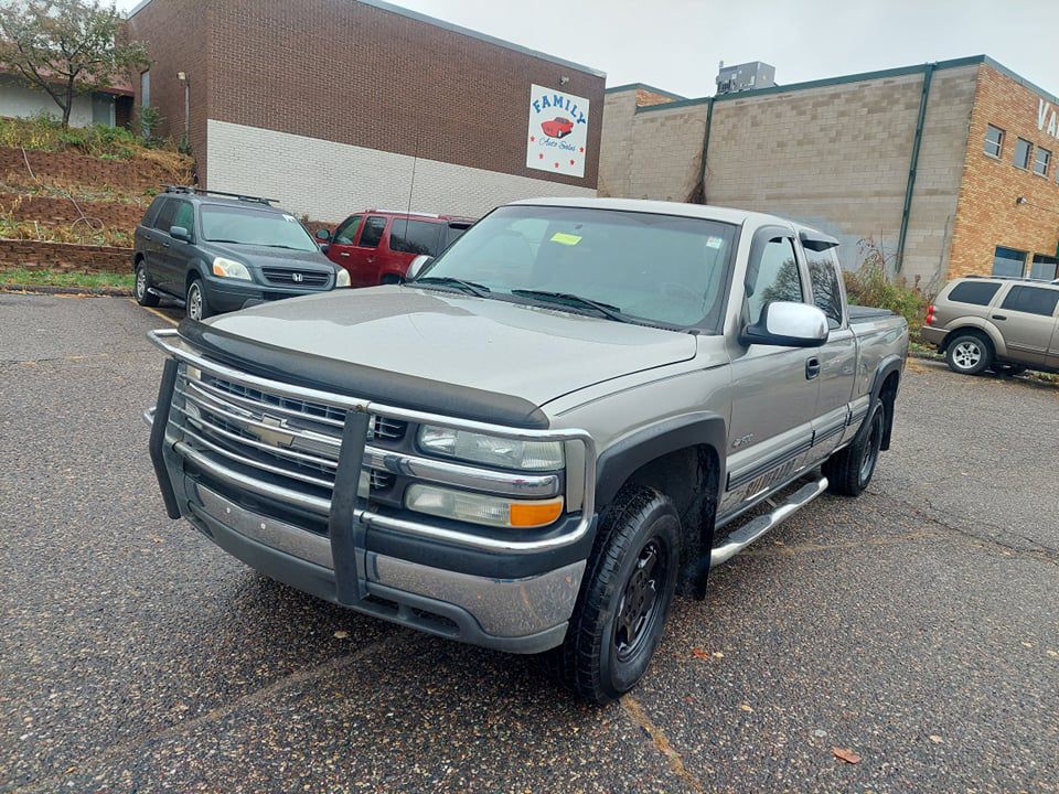 2002 Chevrolet Silverado 1500 Image 11