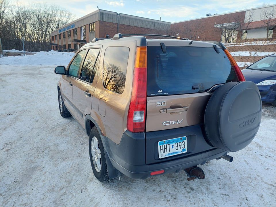 2002 Honda CR-V Image 5