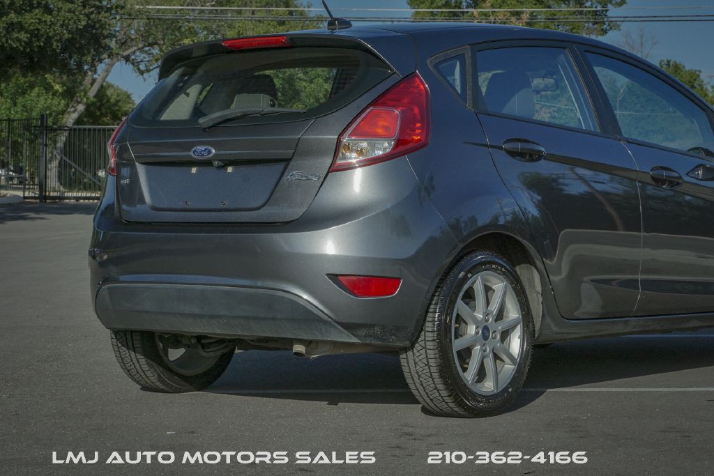 2019 Ford Fiesta Image 11