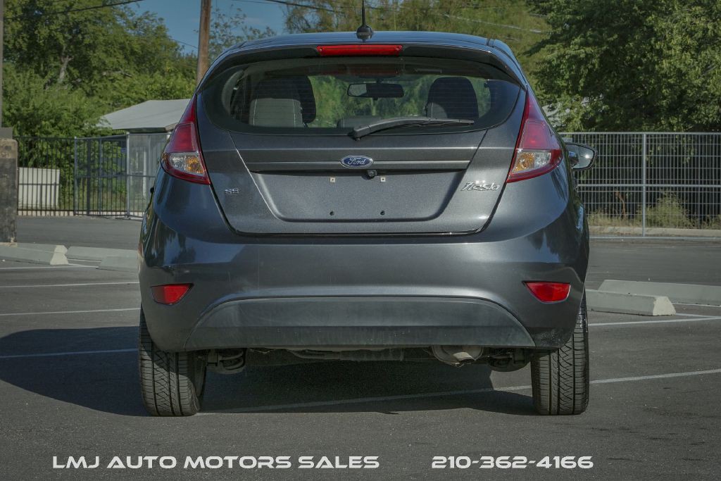 2019 Ford Fiesta Image 12