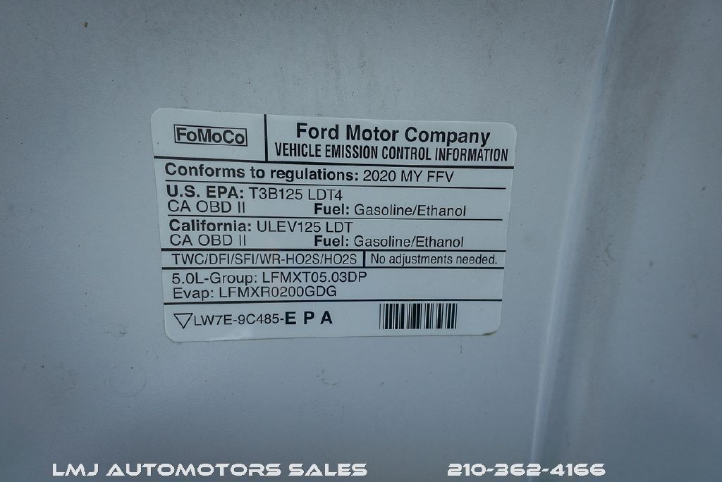 2020 Ford F-150 Image 31