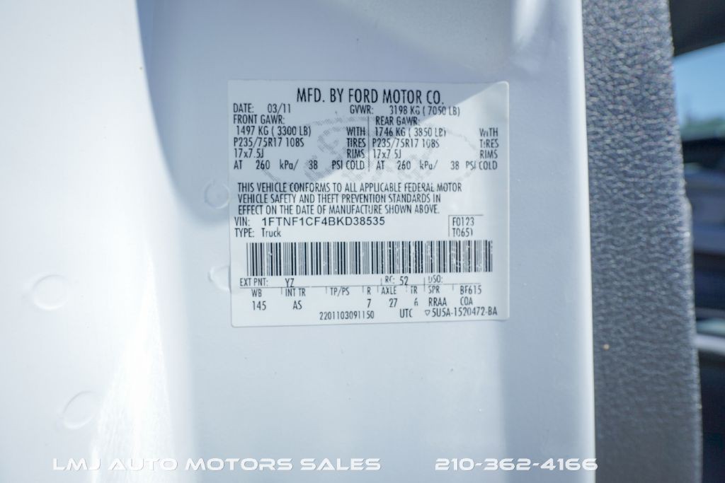 2011 Ford F-150 Image 31