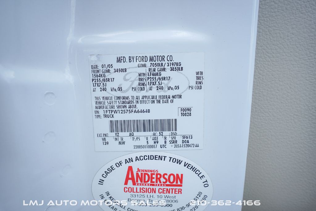 2005 Ford F-150 Image 53