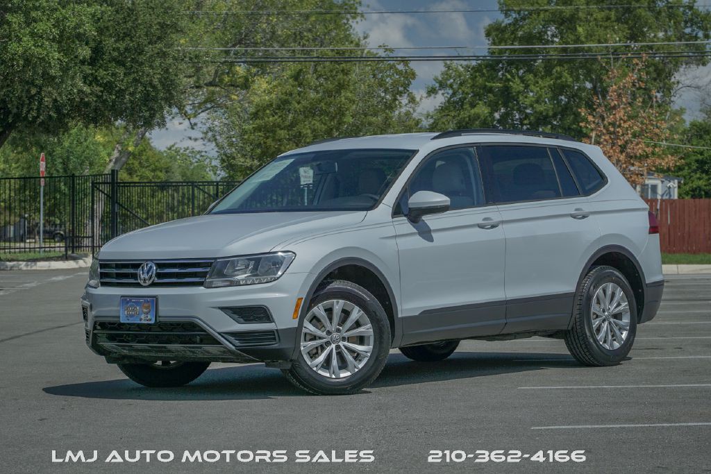 2018 Volkswagen Tiguan Image 1