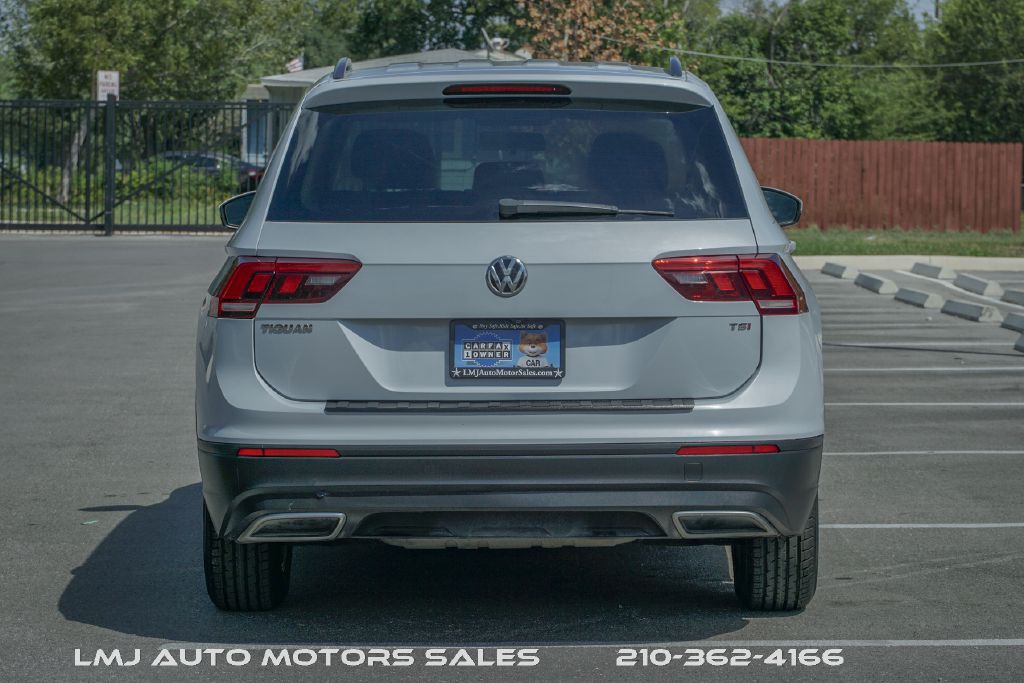 2018 Volkswagen Tiguan Image 6