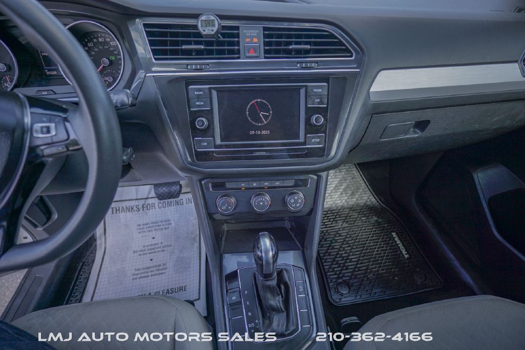 2018 Volkswagen Tiguan Image 21
