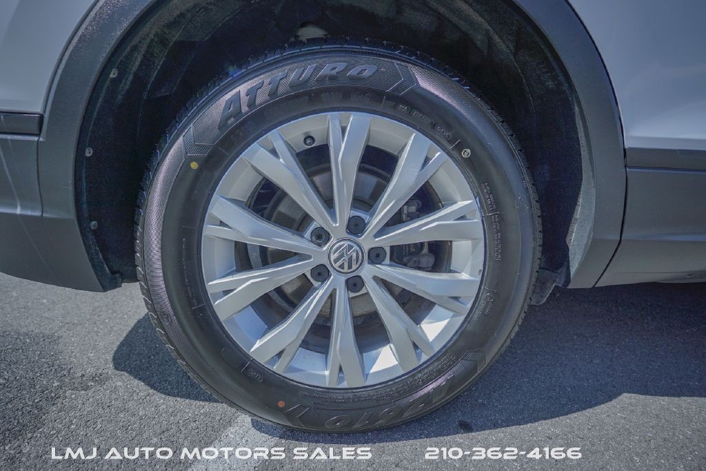 2018 Volkswagen Tiguan Image 36