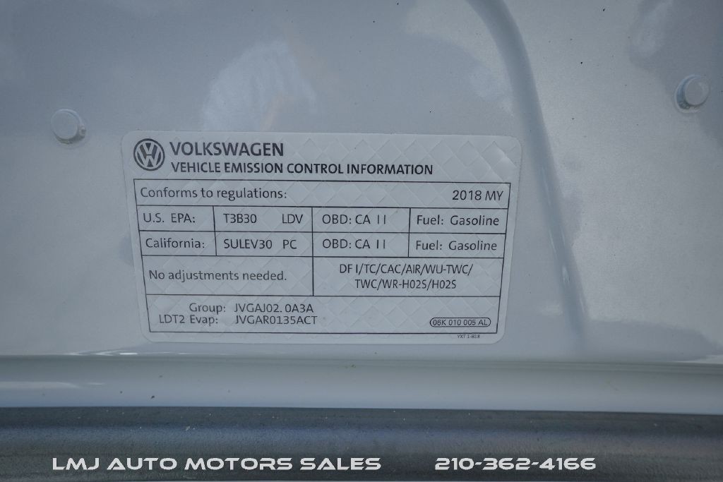 2018 Volkswagen Tiguan Image 42
