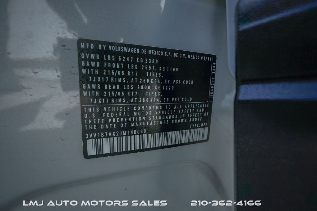 2018 Volkswagen Tiguan Image 43