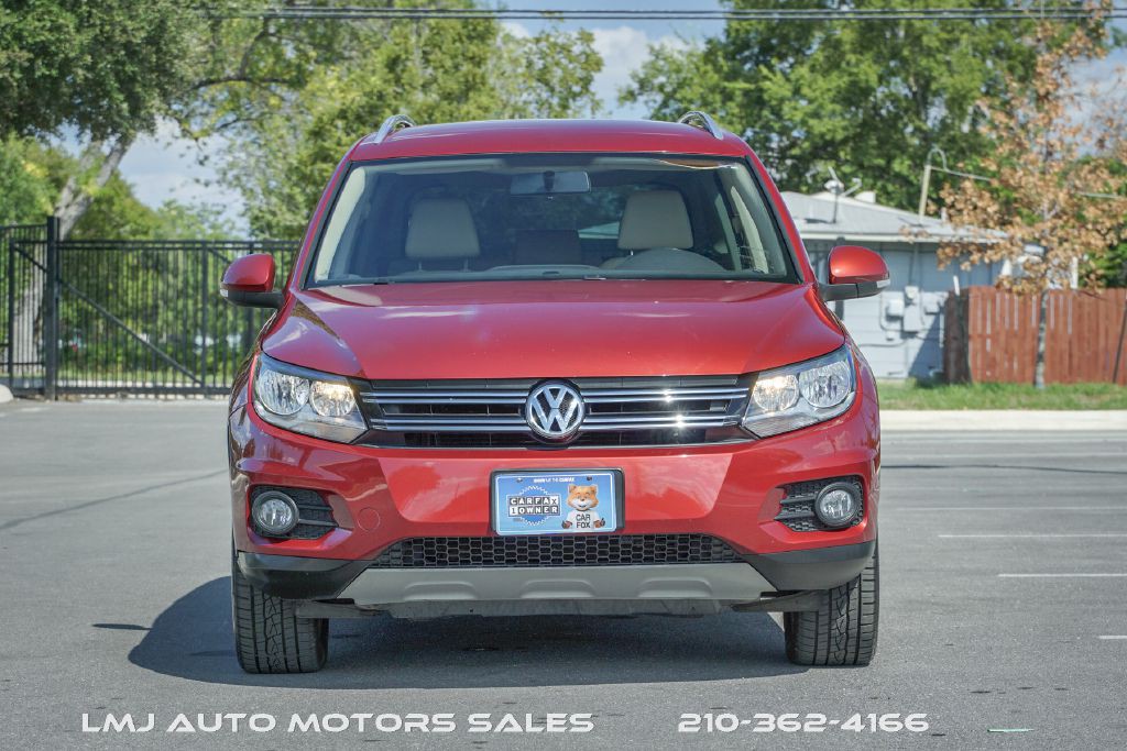 2014 Volkswagen Tiguan Image 2