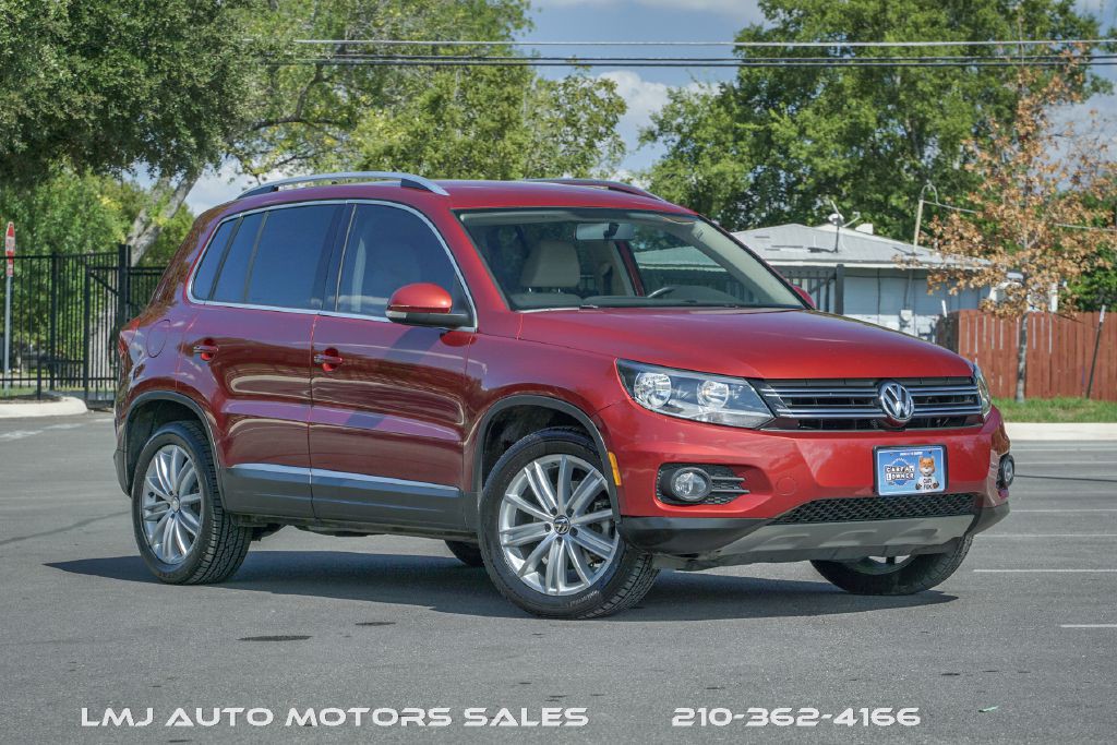 2014 Volkswagen Tiguan Image 3