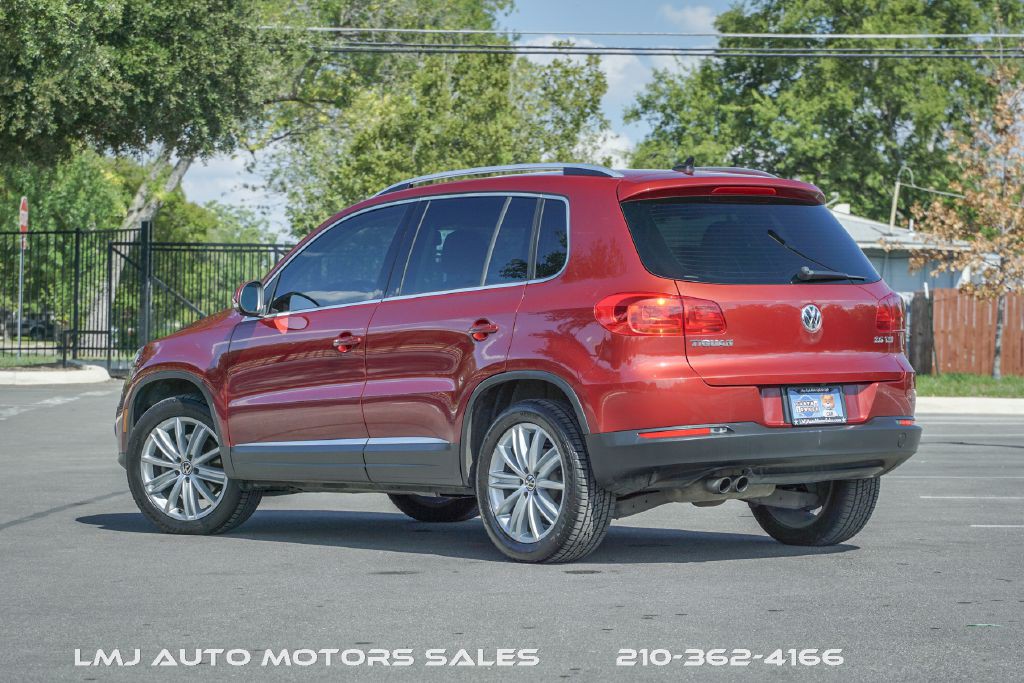 2014 Volkswagen Tiguan Image 5