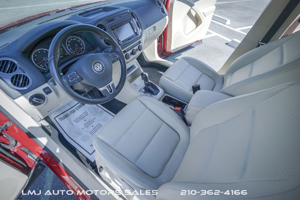 2014 Volkswagen Tiguan Image 11