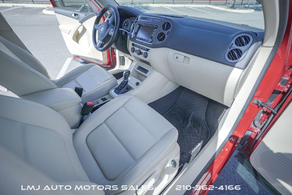 2014 Volkswagen Tiguan Image 22