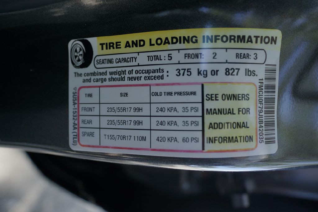 2018 Ford Escape Image 32