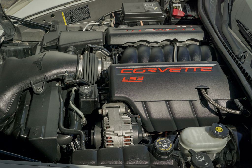 2008 Chevrolet Corvette Image 35