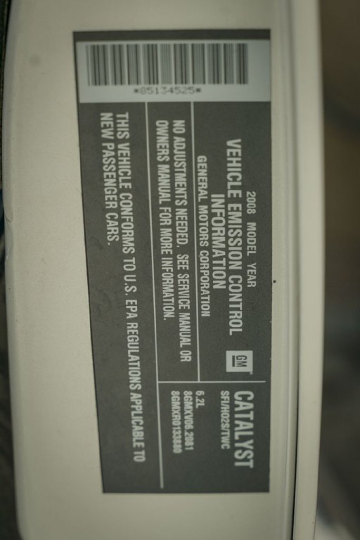 2008 Chevrolet Corvette Image 39