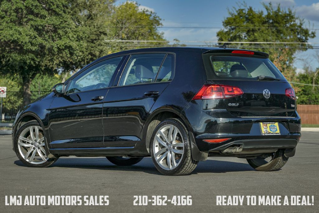2015 Volkswagen Golf Image 4