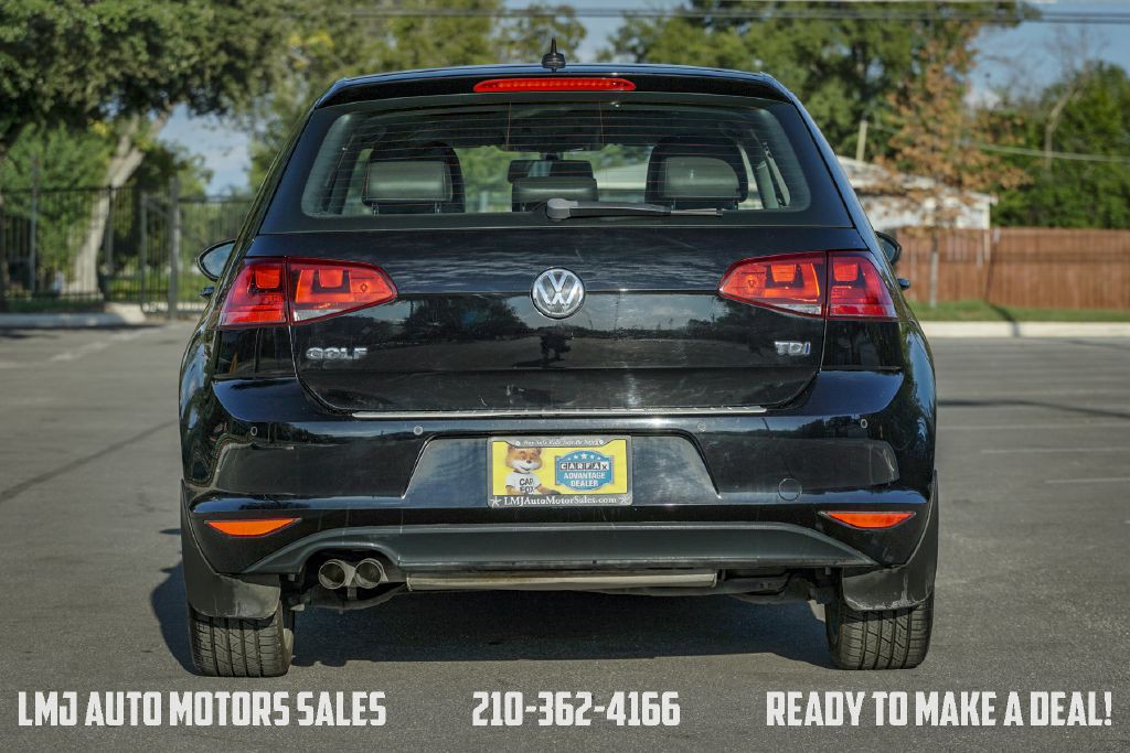 2015 Volkswagen Golf Image 6