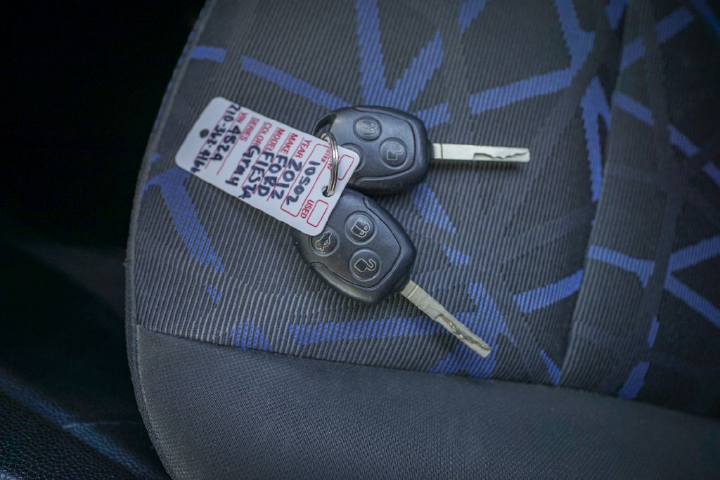 2012 Ford Fiesta Image 19