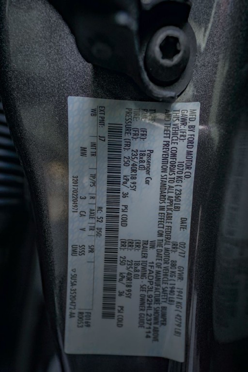 2017 Ford Focus Image 47