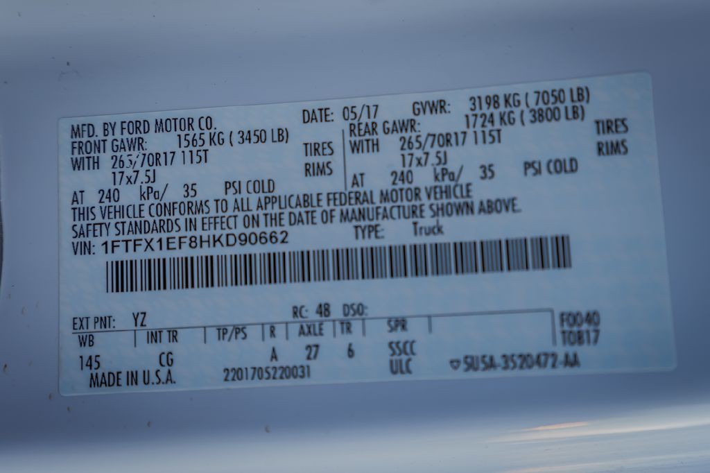 2017 Ford F-150 Image 46