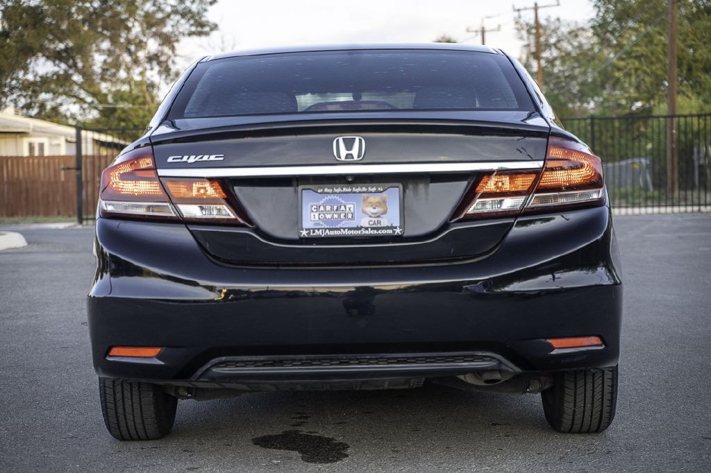 2015 Honda Civic Image 6