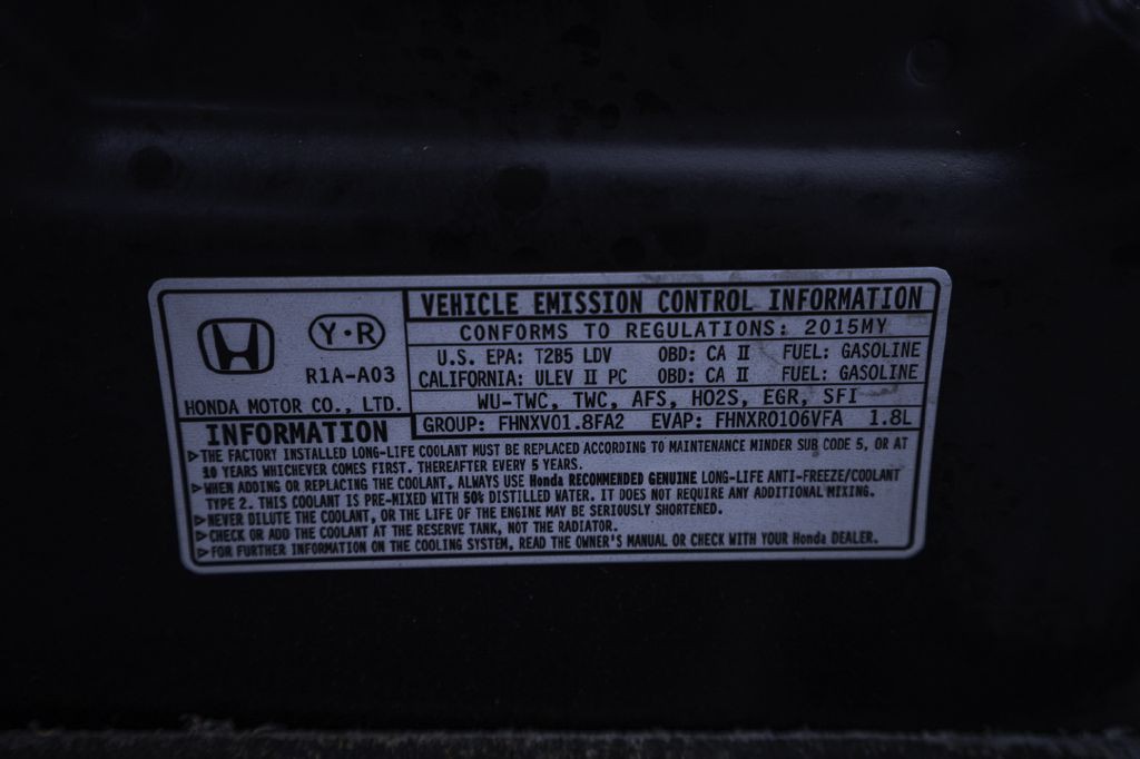 2015 Honda Civic Image 40